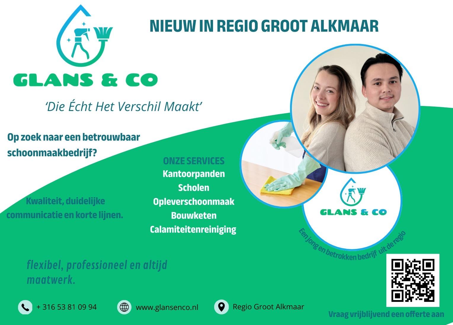 Glans & Co — Nieuw in Regio Groot Alkmaar